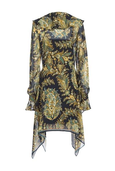 Modello Caftano In Georgette