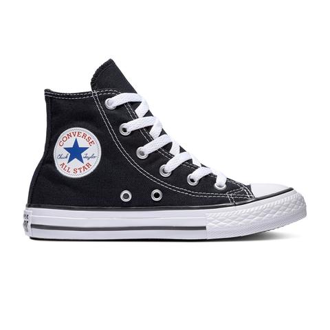 Converse - Zapatillas Casual De Niños Chuck Taylor All Star Alta Lona