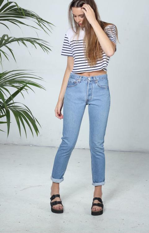 Authentic Skinny Light Levis Jeans