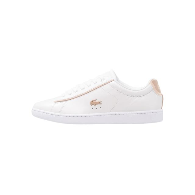 lacoste carnaby evo 118 6 spw white gold
