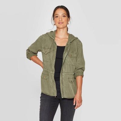 target womens camo jacket