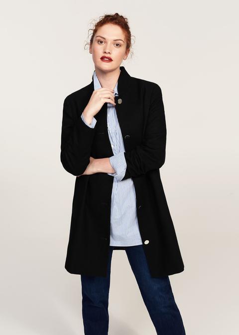 Cappotto Cotone Bottoni