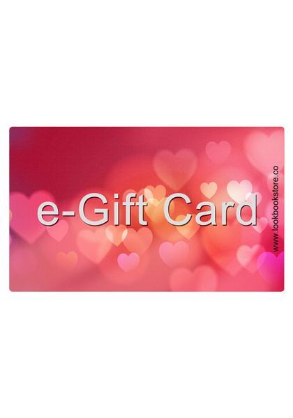 Lookbook Store E-gift Cards