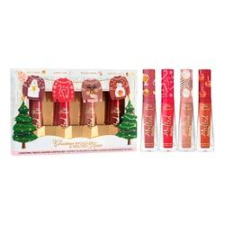 Christmas Snuggles Et Melted Kisses - Estuche Labiales De Navidad