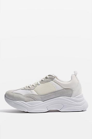 Ciara Sneaker Mit Dicker Sohle - Weiß
