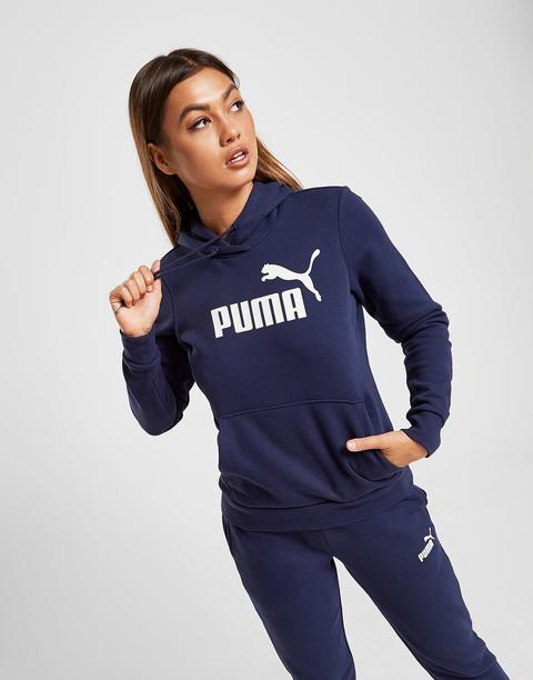 puma core overhead hoodie womens