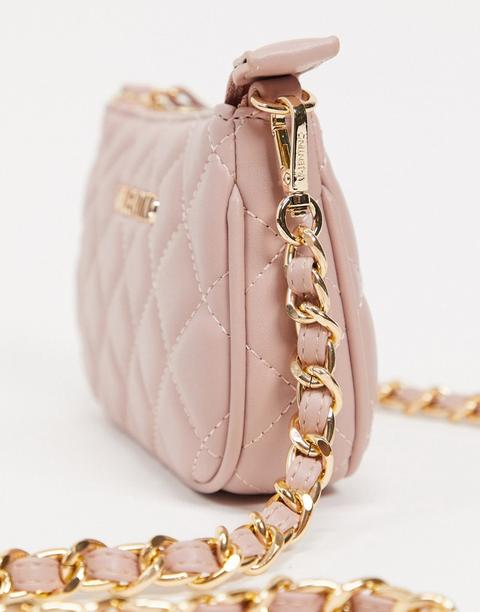 Valentino pink quilted bag hot sale