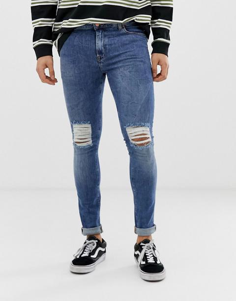 Asos Design - Jeans Super Skinny Da 12