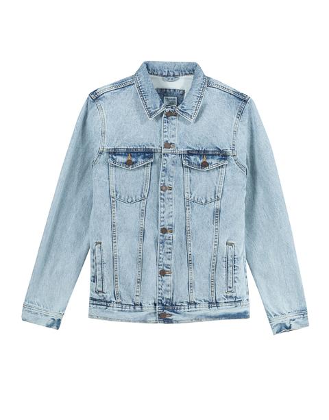 Cazadora Denim Light Wash