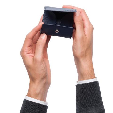 Portamonete In Pelle Saffiano