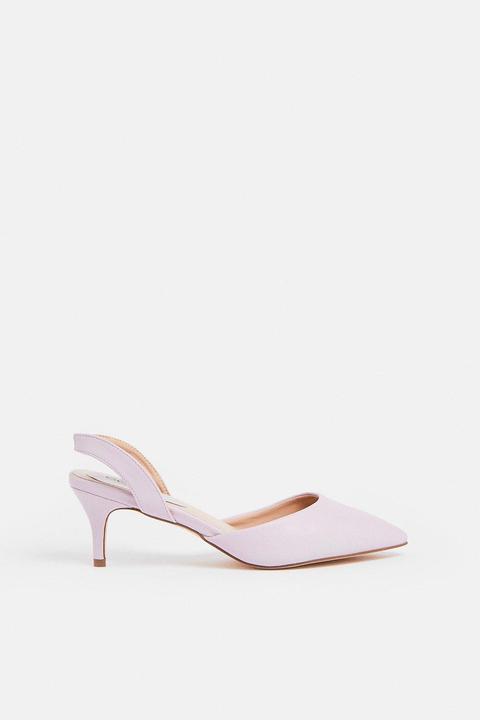 Coast Sling Back Kitten Heel Shoe