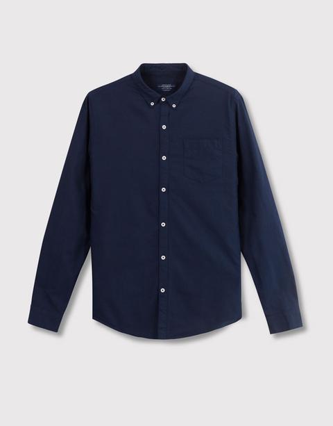 Camisa Tipo Oxford Básica