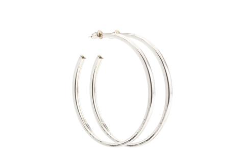 Simple Hoop-earrings