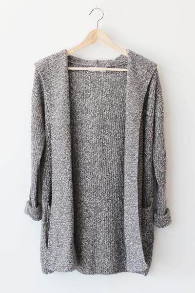 Willow Hood Cardigan