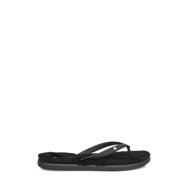 ugg shearling flip flops