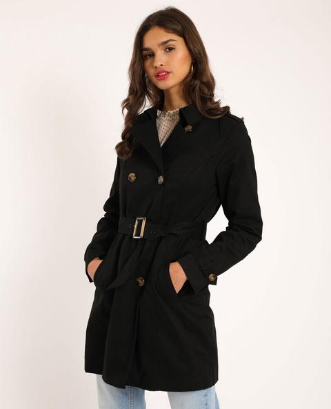 Trench Avec Ceinture