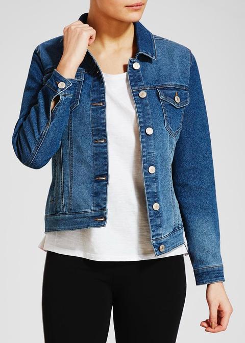 Denim Jacket from Matalan on 21 Buttons