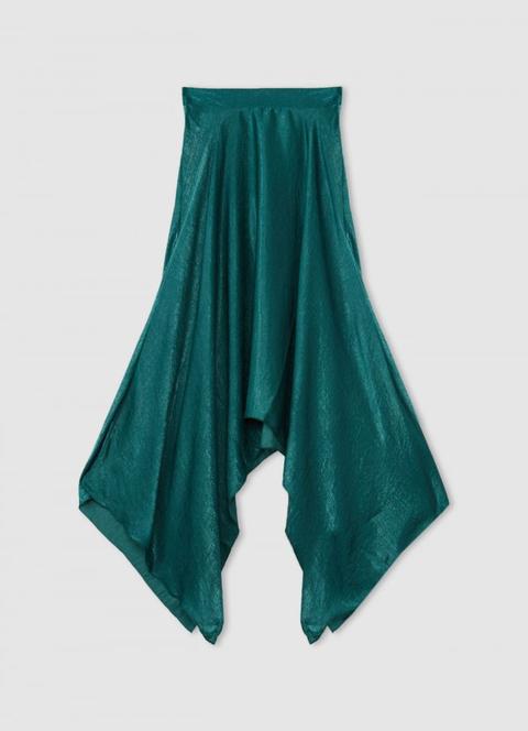 Gonna Lunga Satin