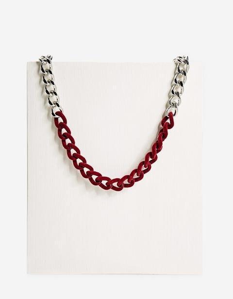 Collar Cadena Velvet