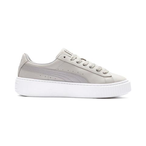 puma gris mujer