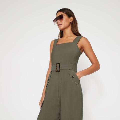 utility culotte jumpsuit