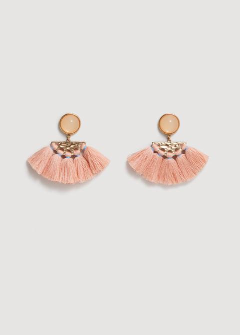 Pendientes Colgantes Borlas