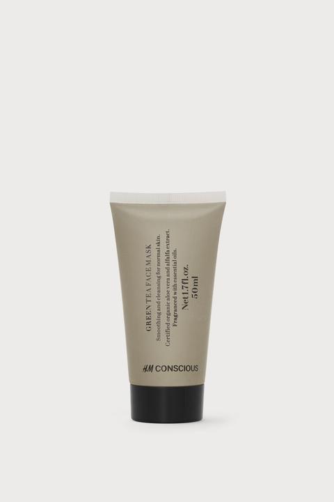 H & M - Maschera Viso Con Aloe Vera - Verde