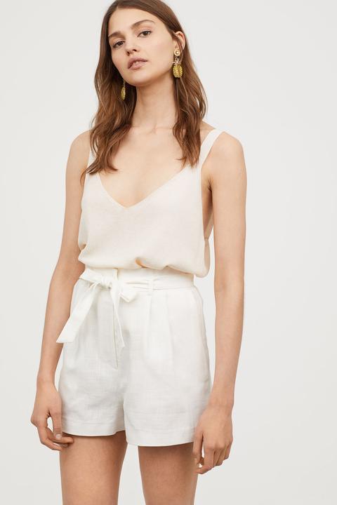 Paperbag-shorts