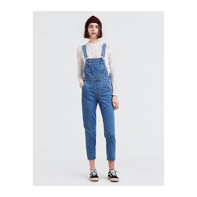 levis overalls women