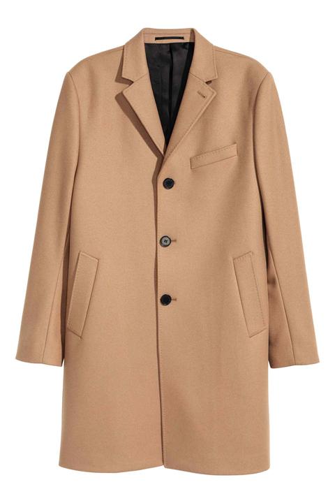 Cappotto Misto Cashmere