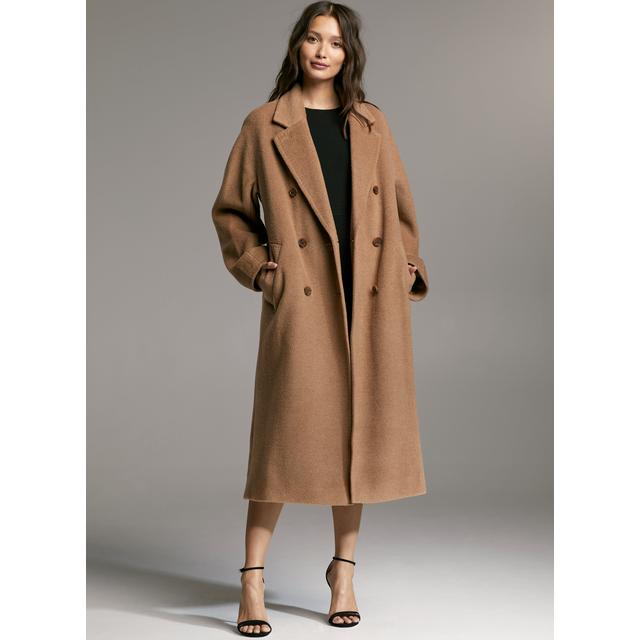 Aritzia slouch sales wool coat