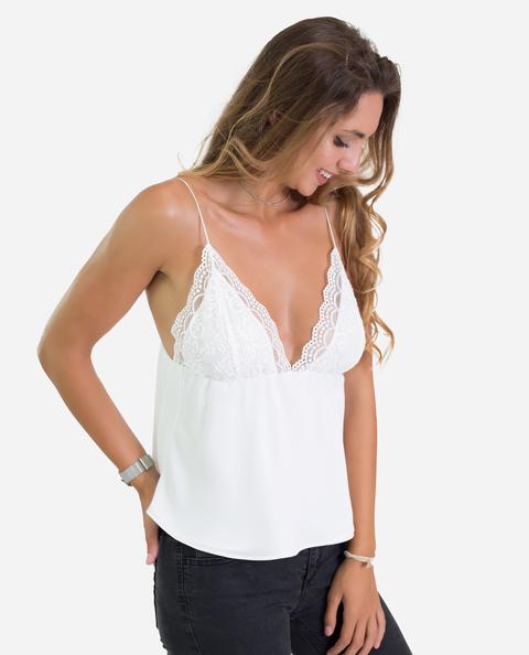 Top Limba · Blanco