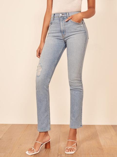 Liza High Straight Jean from 