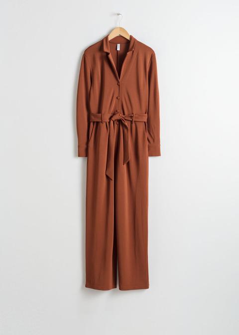 Belted Jumpsuit