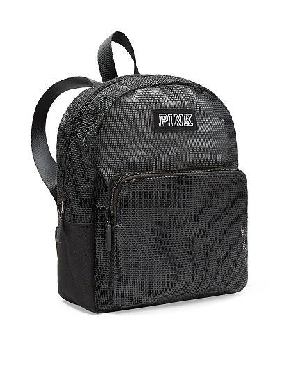 Mesh Mini Backpack