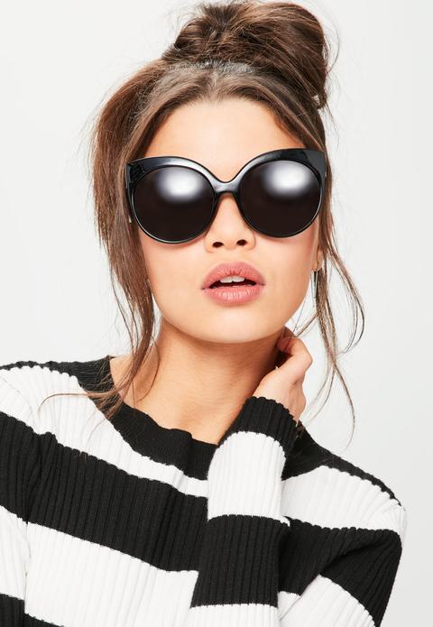 Black Oversized Sunglasses