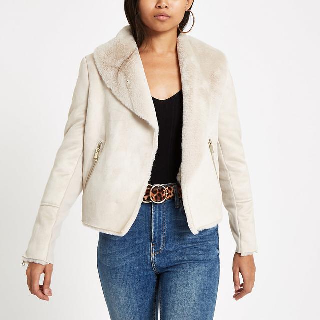 river island fallaway jacket