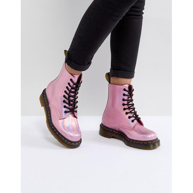 dr martens rosa