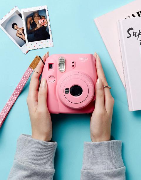 Fujifilm Instax Mini 9 Instant - Macchina Fotografica Rosa Flamingo - Multicolore