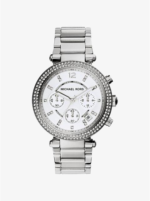 Parker Silver-tone Watch