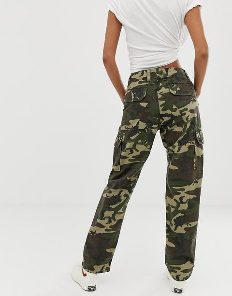 dickies camo trousers