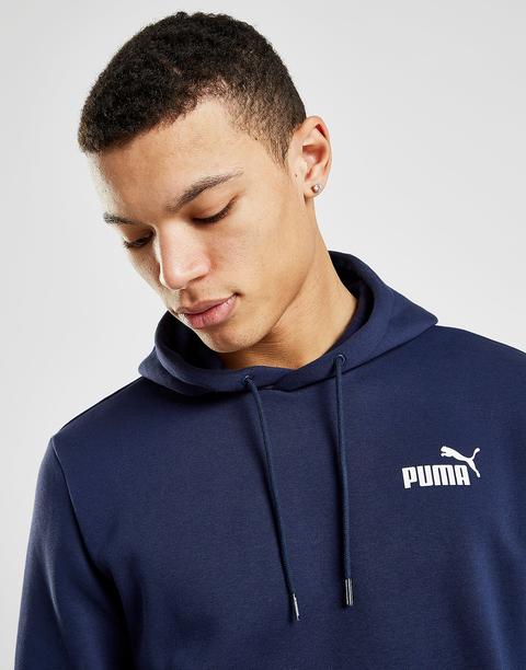 puma core small logo hoodie