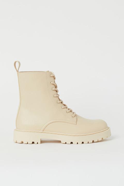 Boots - Beige