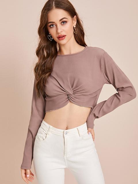 Maglione Corte Contorto