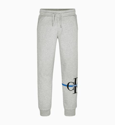 Pantalón De Chándal De Algodón Orgánico Con Logo