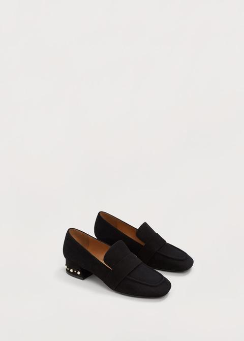 Zapato Tacón Perlas