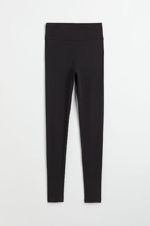 Legging Taille Haute - Noir