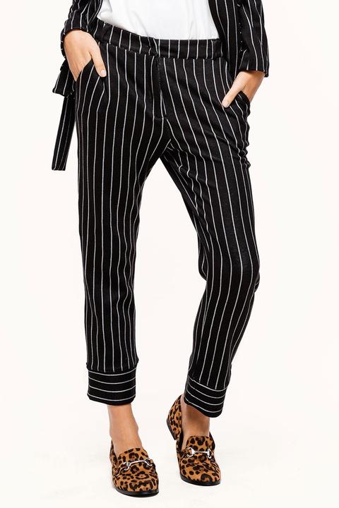 Stripe That Down - Trousers