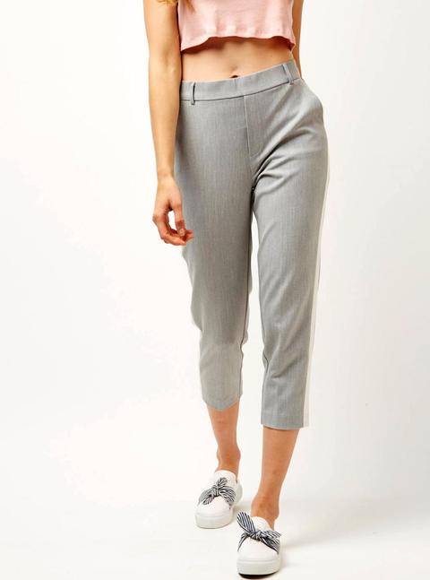 Pant With Side Bands