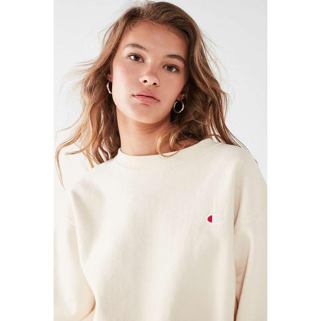 champion sweater cream